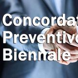 Concordato Preventivo Biennale