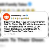 My Family Set My House Ablaze for $12M — I Survived | Reddit Family Stories