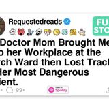 My Doctor Mom Brought Me in to her Workplace at the Psych Ward then Lost Track [FULL STORY](M4A_128K)