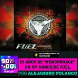 25 años de - “Hemorrhage (In my Hands) de "FUEL"