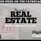 This Week in Real Estate - January 24th-28th 2022