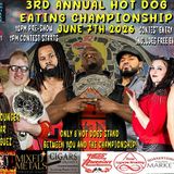 Kenn From KH Promotions Joins Us To Discuss The 3rd Annual Hot Dog Eating Championship!