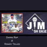 146. Milwaukee Brewers Rowdy Tellez & Darin Ruf