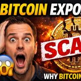 Why Bitcoin Is A Scam! #bitcoin #scams #gold