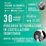 FORMAZIONE DI COSTELLAZIONI IDENTITARIE con ALESSANDRO GAZZINA e LORENZA CAVALLI