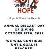 Episode 53 - Diecast Day Of Giving 4,649 Cars Raised Thus Far