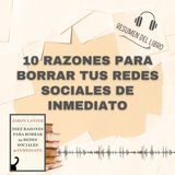 10 RAZONES PARA BORRAR TUS REDES SOCIALES DE INMEDIATO 📗 Resumen del Libro - Ideas Clave de JARON LANIER (Baja tu PDF📥)
