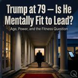 Trump at 79 — Is He Mentally Fit to Lead? - The Goldwater Rule and the 25th Amendment