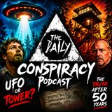 Travis Walton UFO Case: UFO OR Gentry Tower?