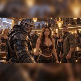 Als der Alien-Krieger ein Kind packte, erhob sich die Bar | Sci-Fi Alien Kind