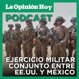 Más de 100 militares de EE.UU. cruzarán la frontera mexicana.