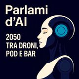 2050 tra droni, pod e bar