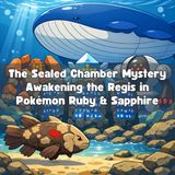 The Sealed Chamber Mystery Awakening the Regis in Pokémon Ruby & Sapphire
