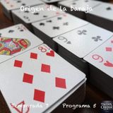 Origen de la baraja