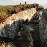 L'erosione del permafrost riduce il sequestro di carbonio negli oceani