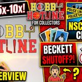 Beckett shutoff, National Thefts & Rubin 5x-10x Hobby E397