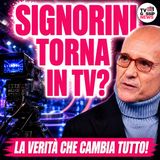 Alfonso Signorini pronto a tornare in tv: Le sue parole riaccendono le indiscrezioni