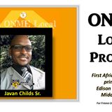 ONME Local Profiles:  Javan Childs, Sr. is the new principal at Edison Computech Middle School