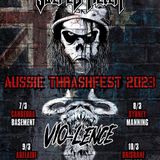 VIO-LENCE - 2023 Australian Tour Interview