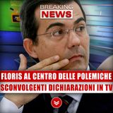Floris Al Centro Delle Polemiche: Sconvolgenti Dichiarazioni In TV!