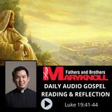 Luke 19:41-44, Daily Gospel Reading and Reflection