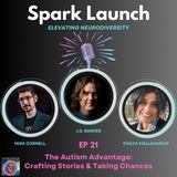 The Autism Advantage: Author J.D. Barker Talks Crafting Stories & Taking Chances