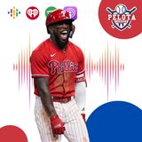 Adolis García llega a Filadelfia