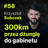 Krzysztof SOBCZAK o sile i słabości, zmianie i terapii mężczyzn