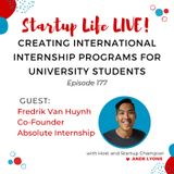 EP 177 Creating International Internship Programs for University Students