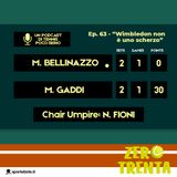Ep.63 - Wimbledon non è uno scherzo