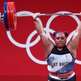 Emily Campbell 'Nike's Only Weightlifter'