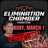 ELIMINATION CHAMBER PREDICTIONS (Wrestling Soup 2.27.25)