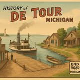 History of De Tour Michigan – From Native Encampments to Tourist Life
