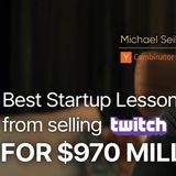 Best startup lessons from Y CombinatorㅣMichael Seibel | Ashutosh Meena AM2