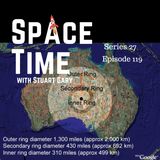 S27E119: Ancient Australian Crater, Mars' Zebra Rock, and New Glenn's Fiery Test