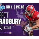 Purple People Eaters: Vikings Draft Review!Did They Fill Enough Holes on O-Line?