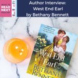 #450 Author Interview: West End Earl by Bethany Bennett