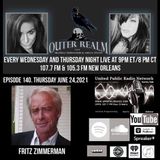 The Outer Realm With Michelle Desrochers and Amelia Pisano Fritz Zimmerman is an independent researc