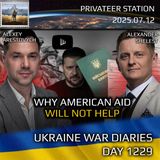 War in Ukraine, Analytics. Day 1229: Why American Aid Will Not Help. Arestovych, Shelest.
