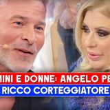 Uomini E Donne, Angelo Perla: Chi E' Il Ricco Corteggiatore Di Tina!