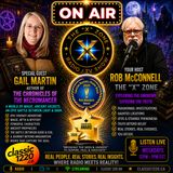 Rob McConnell Interviews - GAIL MARTIN - Author of The Chronicles of The Necromancer