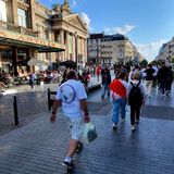 Walking  Brussels Centrale E647