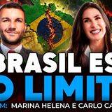A BOMBA-RELÓGIO FISCAL DO BRASIL _ A DÍVIDA CHEGA A 82_ (Com Marina Helena) _ Os Economistas 235