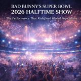 Bad Bunny’s Super Bowl 2026 Halftime Show The Performance That Redefined Global Pop Culture