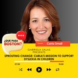Sprouting Change: Carla's Mission to Support Dyslexia in Latino Children