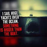 At 2AM, a Giant Shadow Stalked My Yacht | Sea Horror Stories To Fall Asleep To