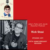 Episode #291: Rick Stasi TALKS Storytelling, DC Comics & Tiny Toons