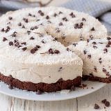 Torta tiramisù cocco e cioccolato: dolce veloce senza cottura