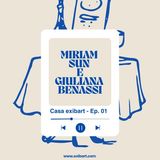 EP. 01 - TRAVELLERS MIRROR CITIES - MIRIAM SUN E GIULIANA BENASSI