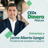 “Ser profesor, padre y jefe tiene mucho en común”: Jaime Alberto Upegui, presidente de Scotiabank Colpatria